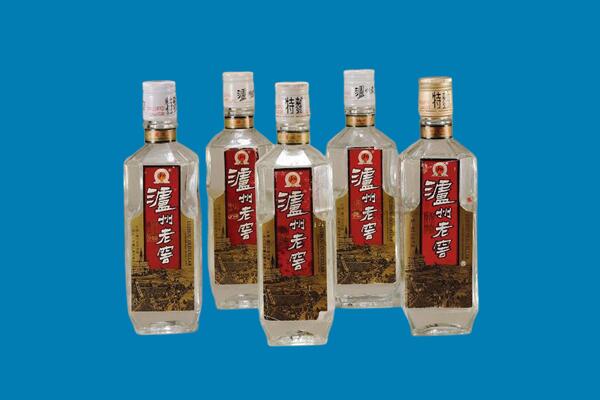 黄龙县回收老酒