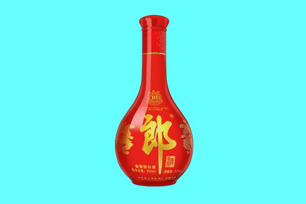 黄龙县回收郎酒