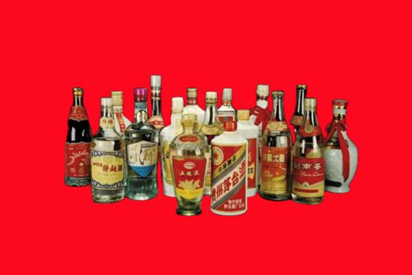 黄龙县回收名酒